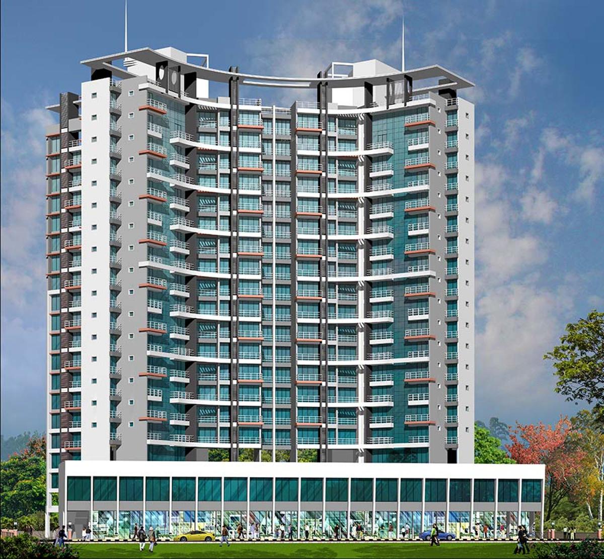 heights Images for Elevation of Shah Group Builders Heights
