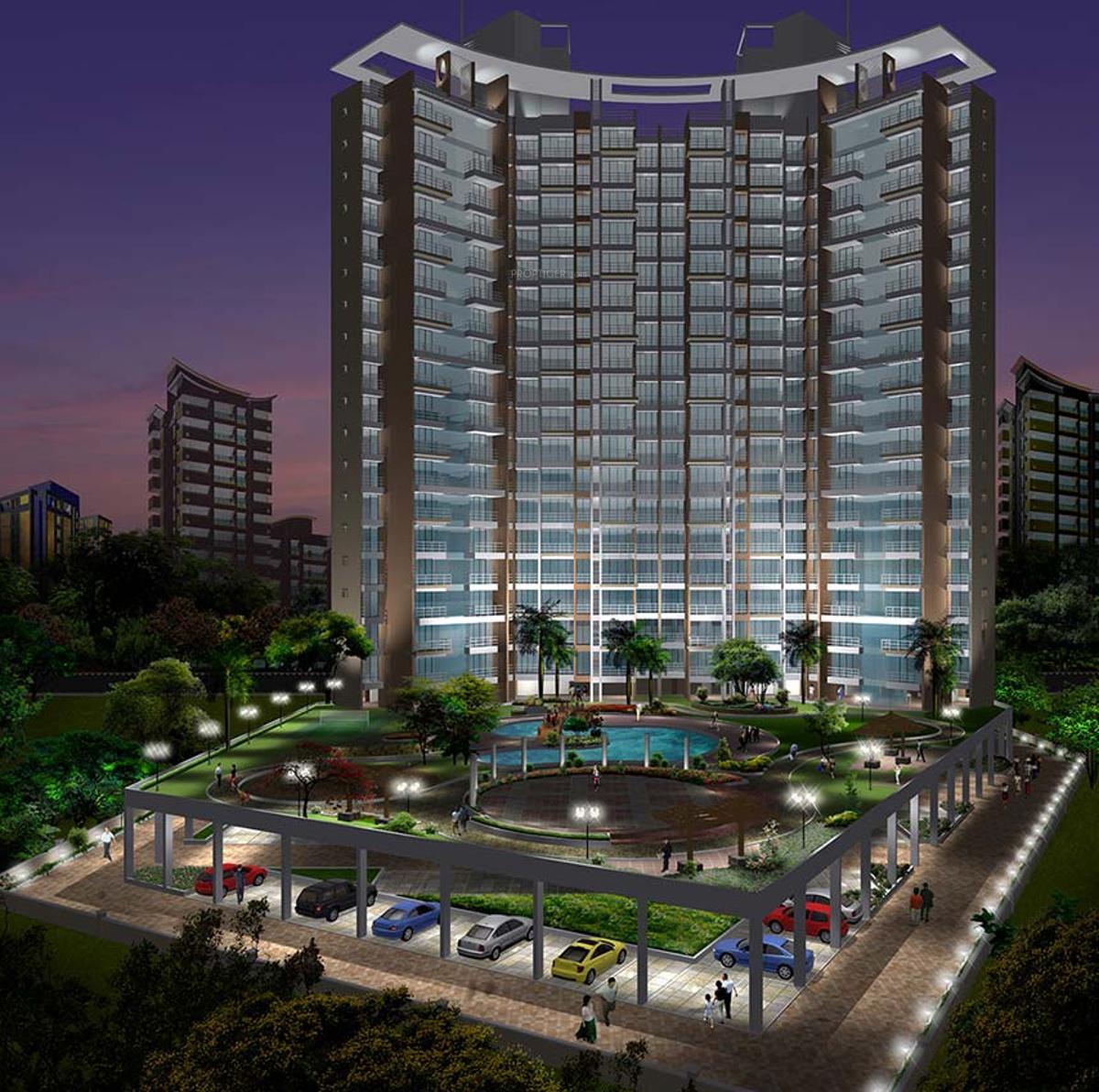 heights Images for Elevation of Shah Group Builders Heights