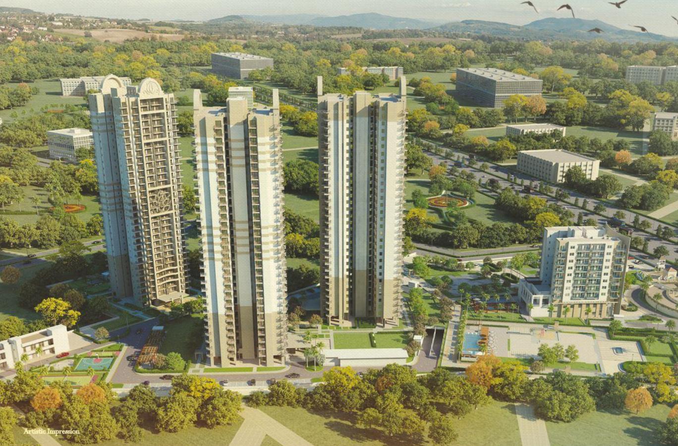Images for Elevation of AIPL The Peaceful Homes