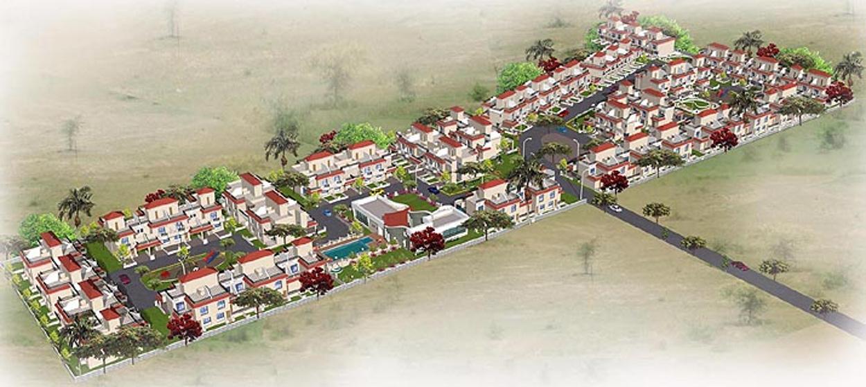Images for Layout Plan of Wadhwani Constructions Mayureshwar Sai Nisarg Park