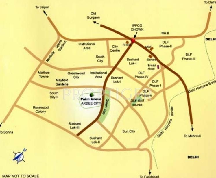 Images for Location Plan of Ardee Palm Grove Villas