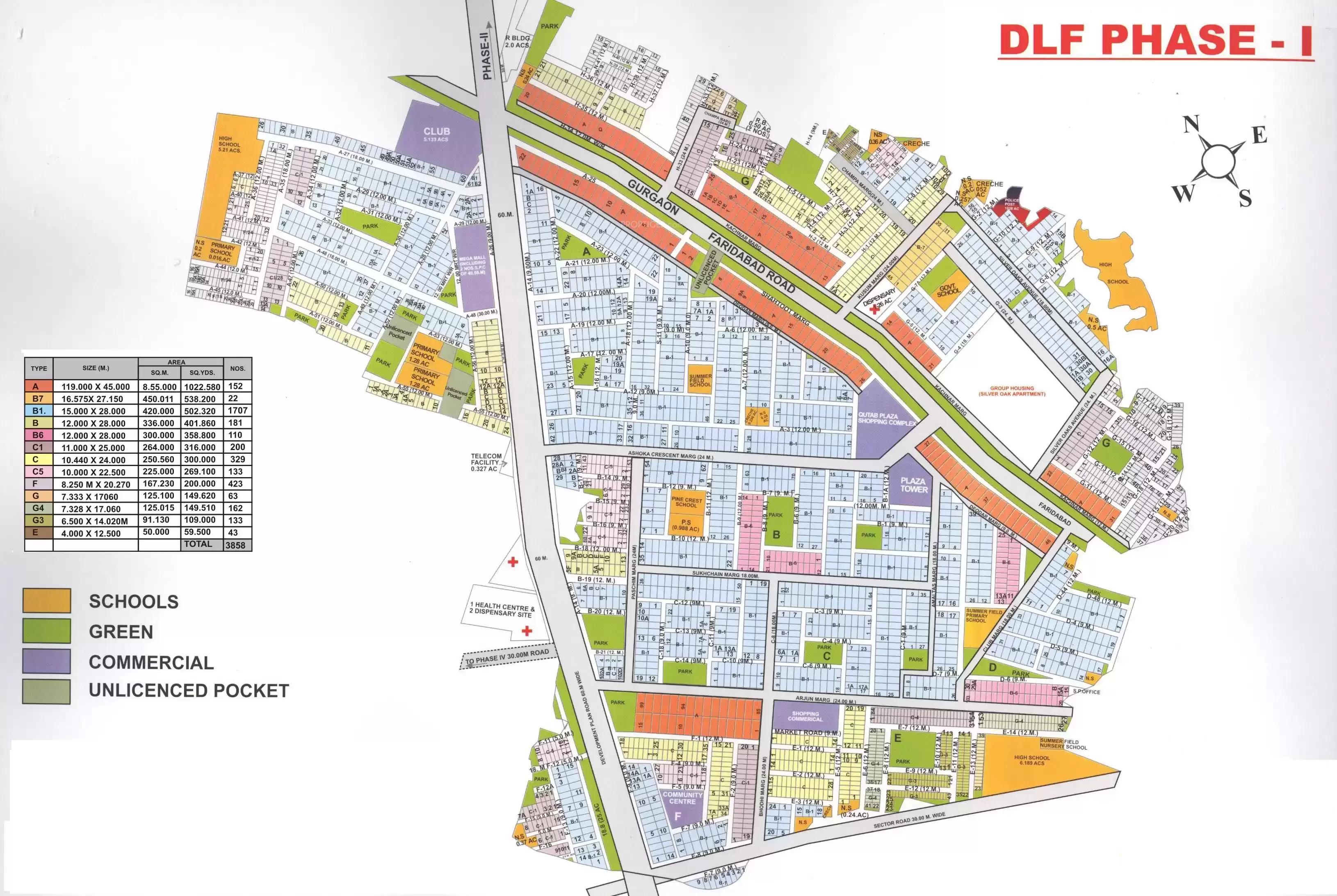 phase-1 Site Plan