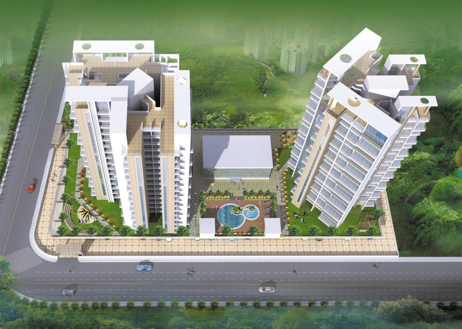 valencia Images for Elevation of Akshar Developers Valencia