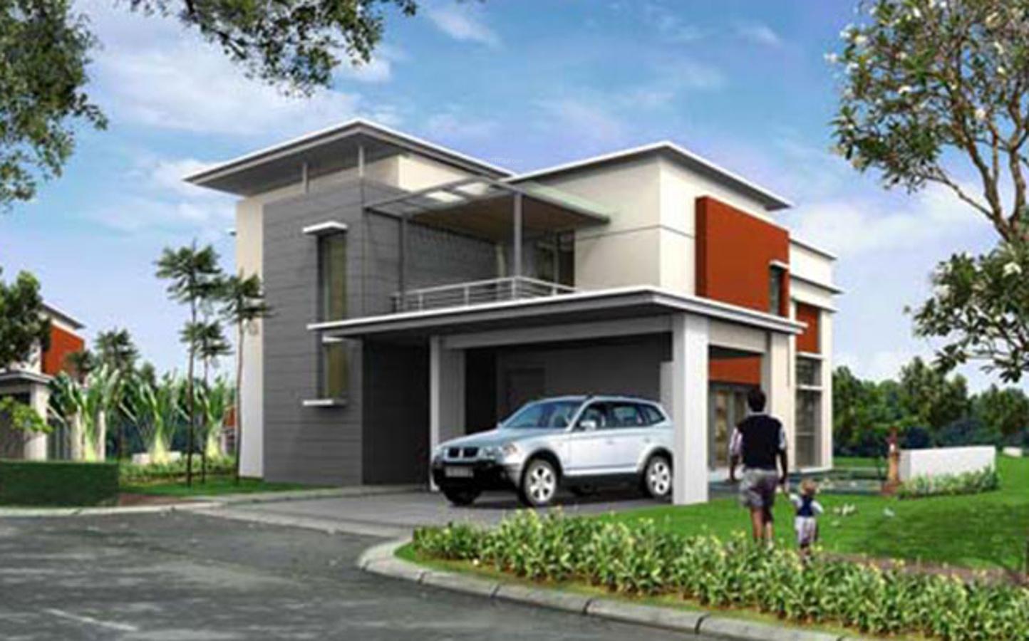 luxury-villas Images for Elevation of MAK Luxury Villas