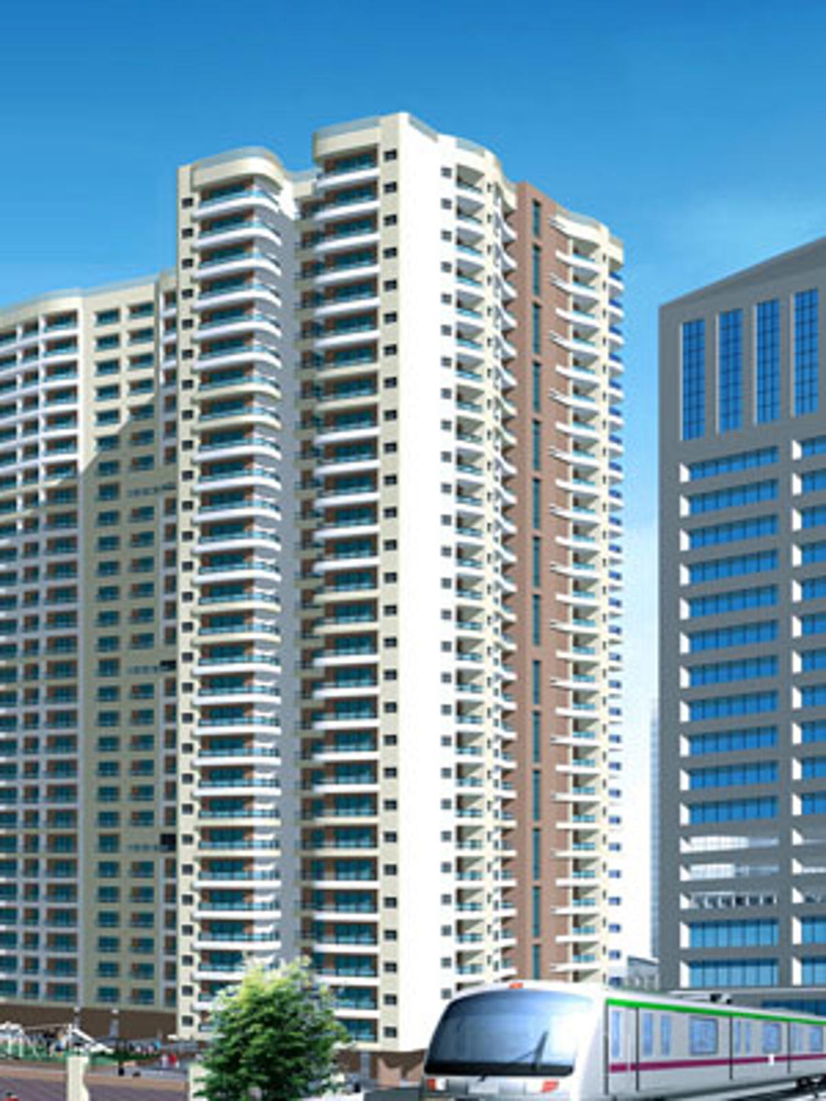 metropolis-residences Images for Elevation of HDIL Metropolis Residences