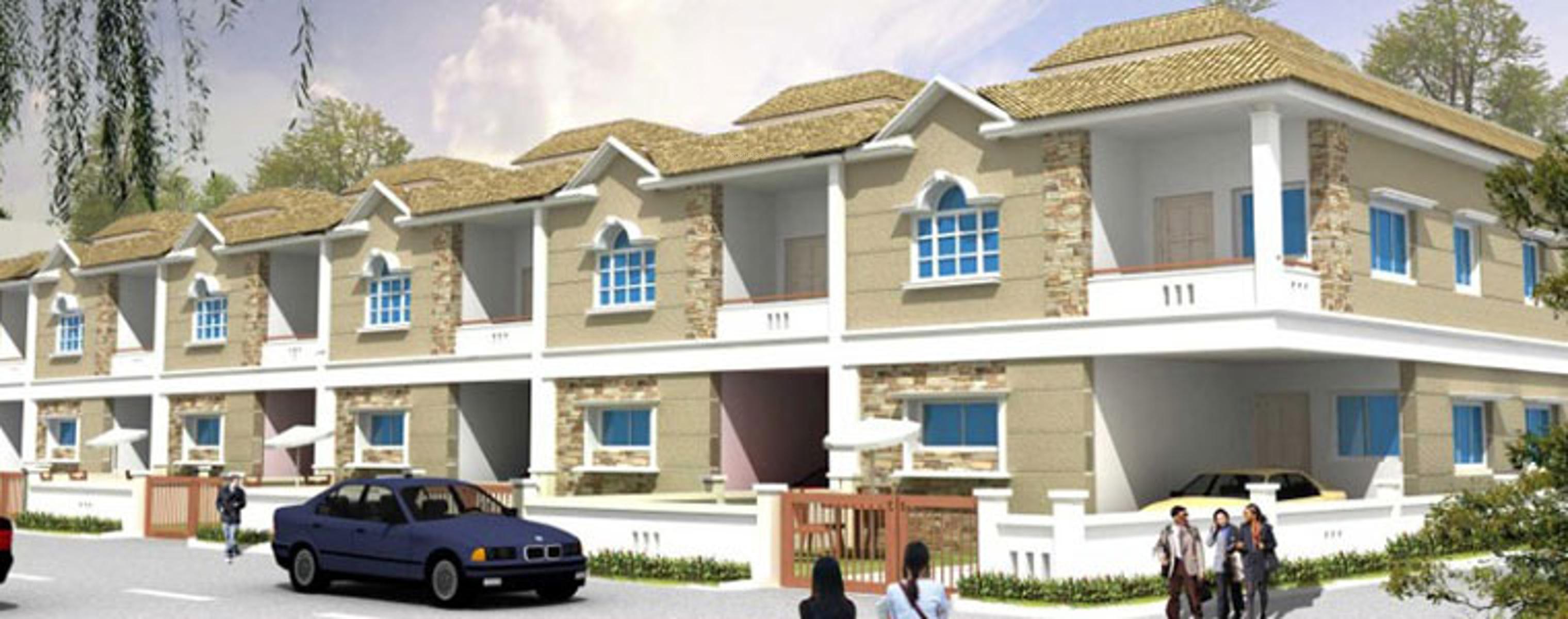 Images for Elevation of Modi Golden County