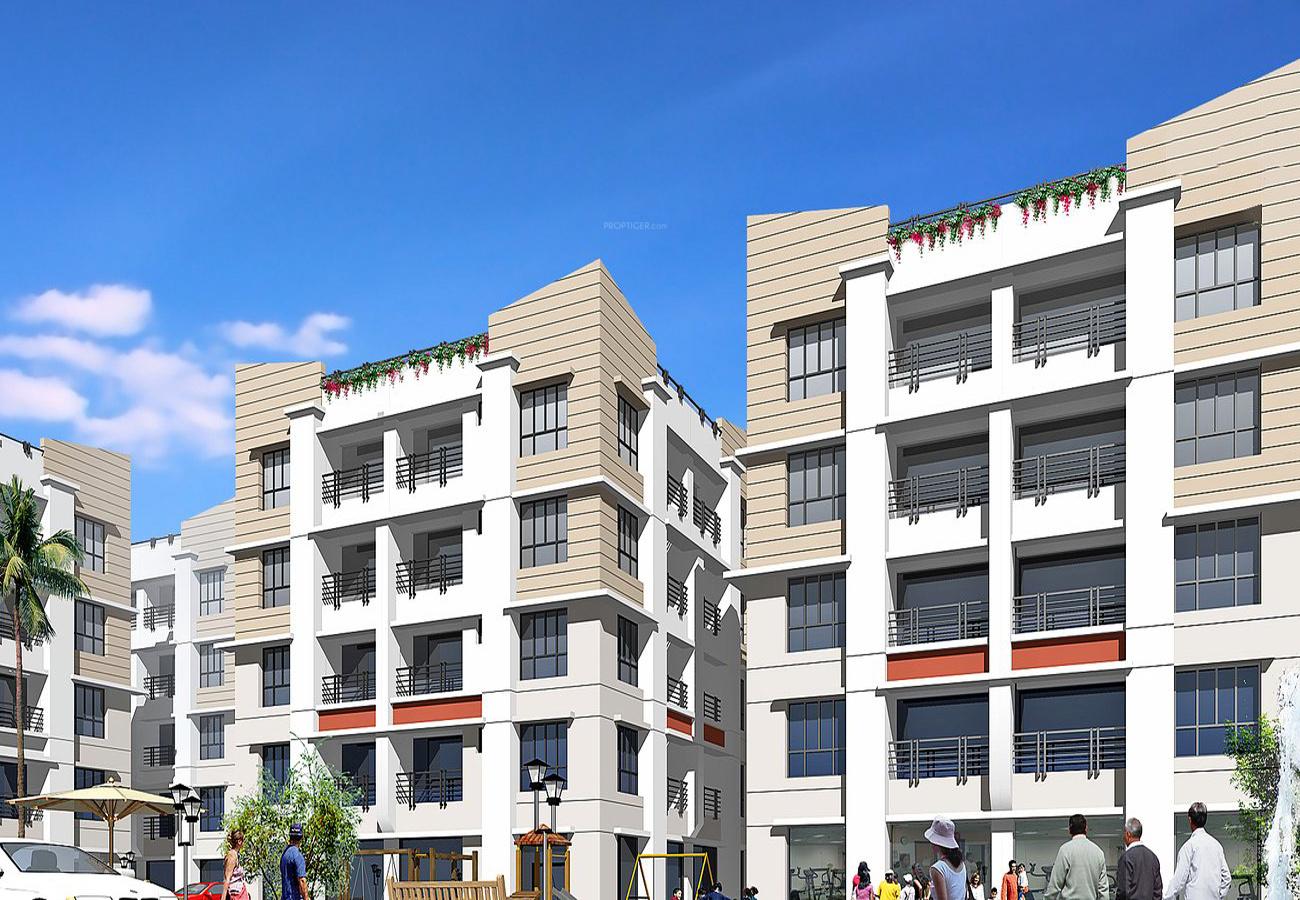 Images for Elevation of Akshara Group Akshara Southern Breeze