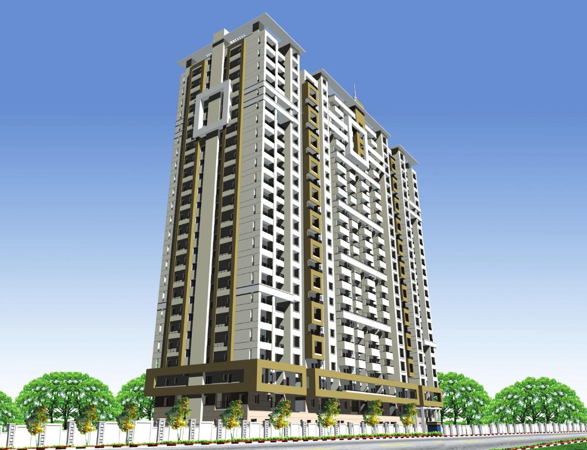 majestic-homes Images for Elevation of Manjeera Majestic Homes