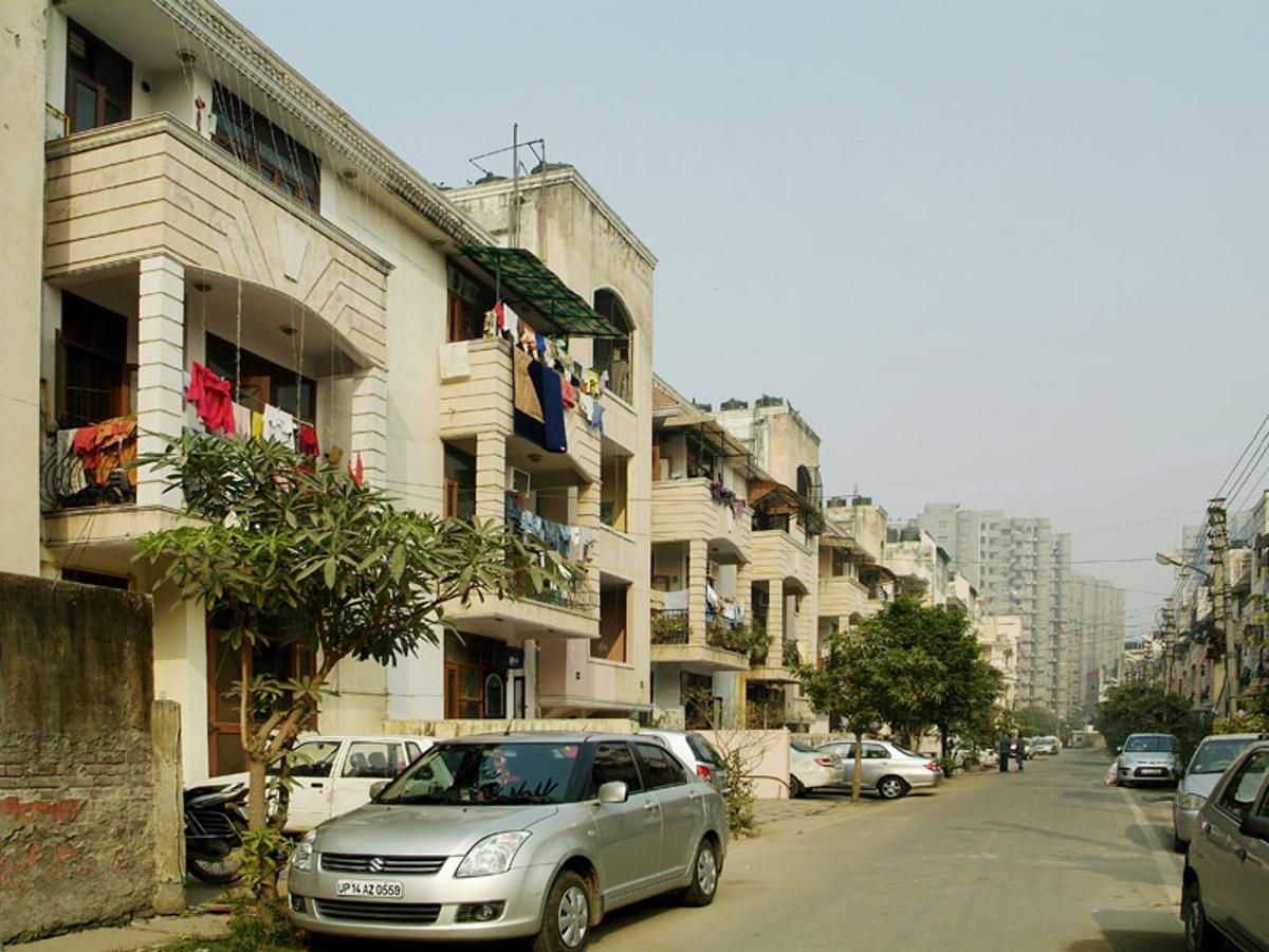 Images for Elevation of Omaxe Habitat Floors