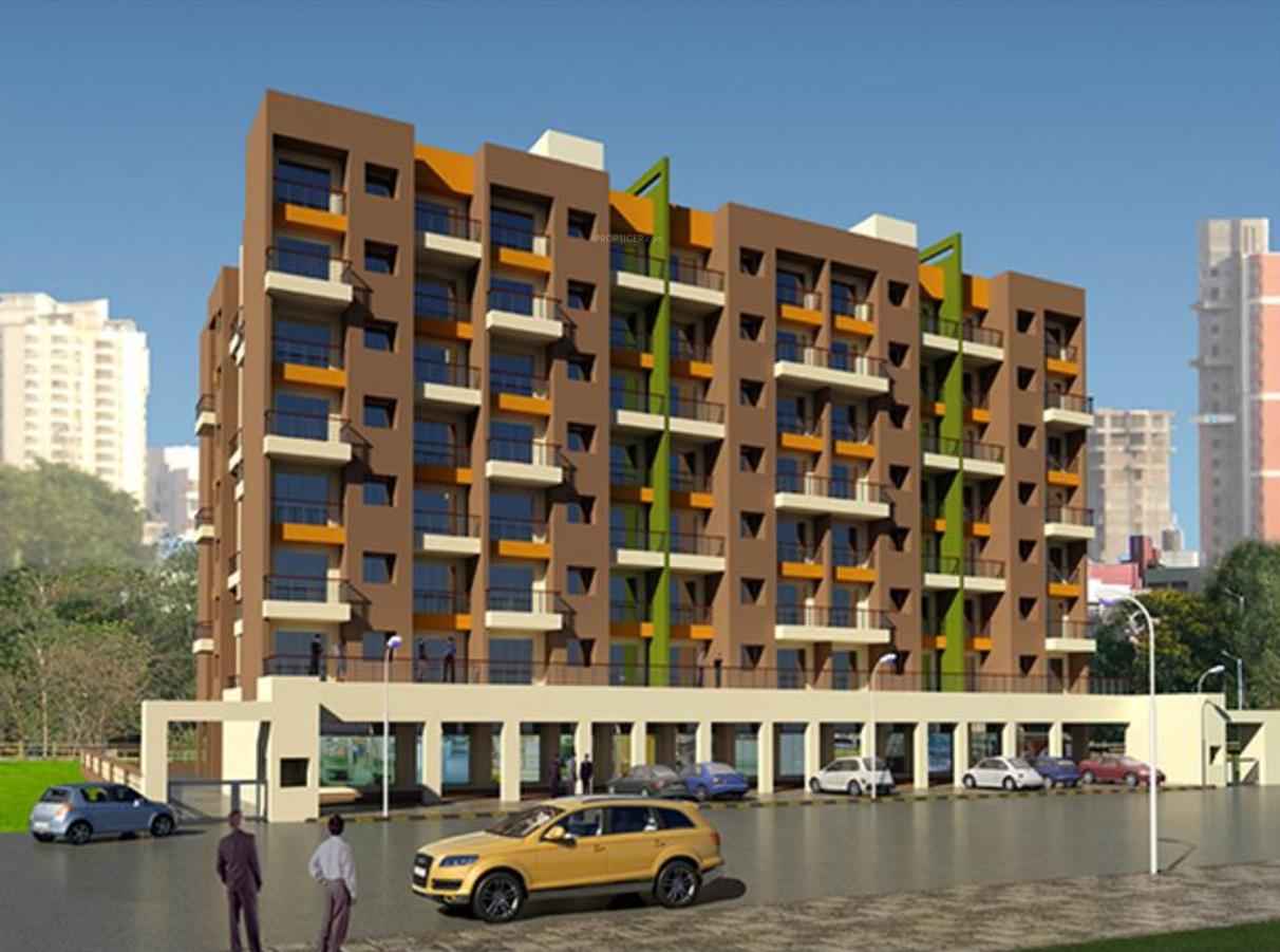 Images for Elevation of Om Shivam Residency