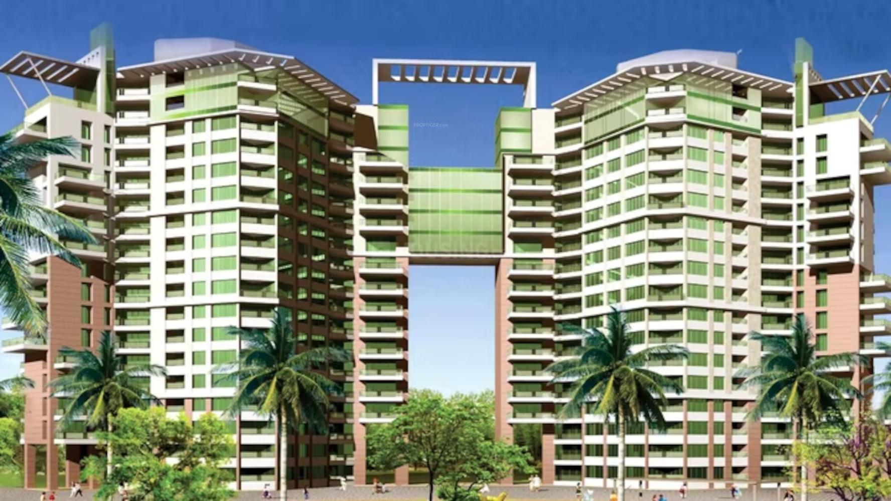 palacia-phase-1 Images for Elevation of Parsvnath Palacia