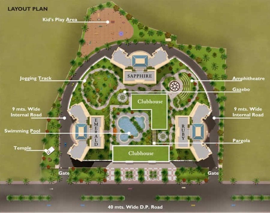 Images for Layout Plan of Regency Group Regency Towers