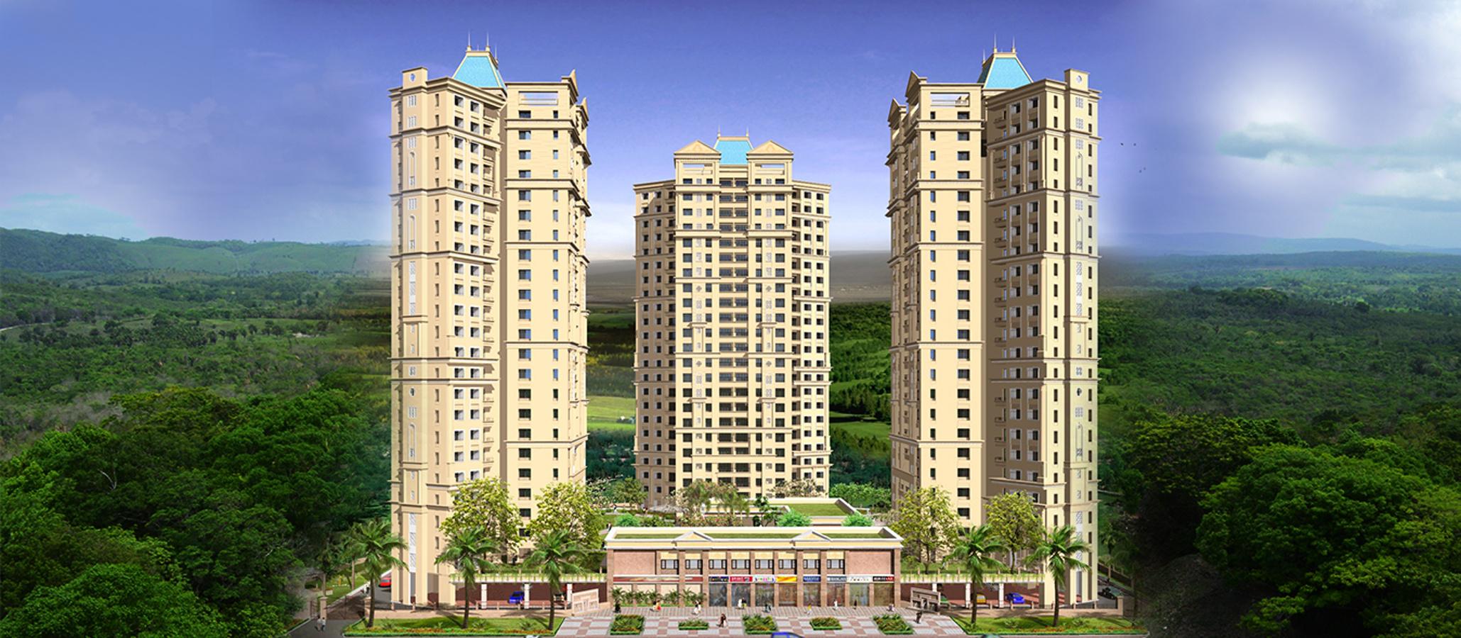 Images for Elevation of Regency Group Regency Towers