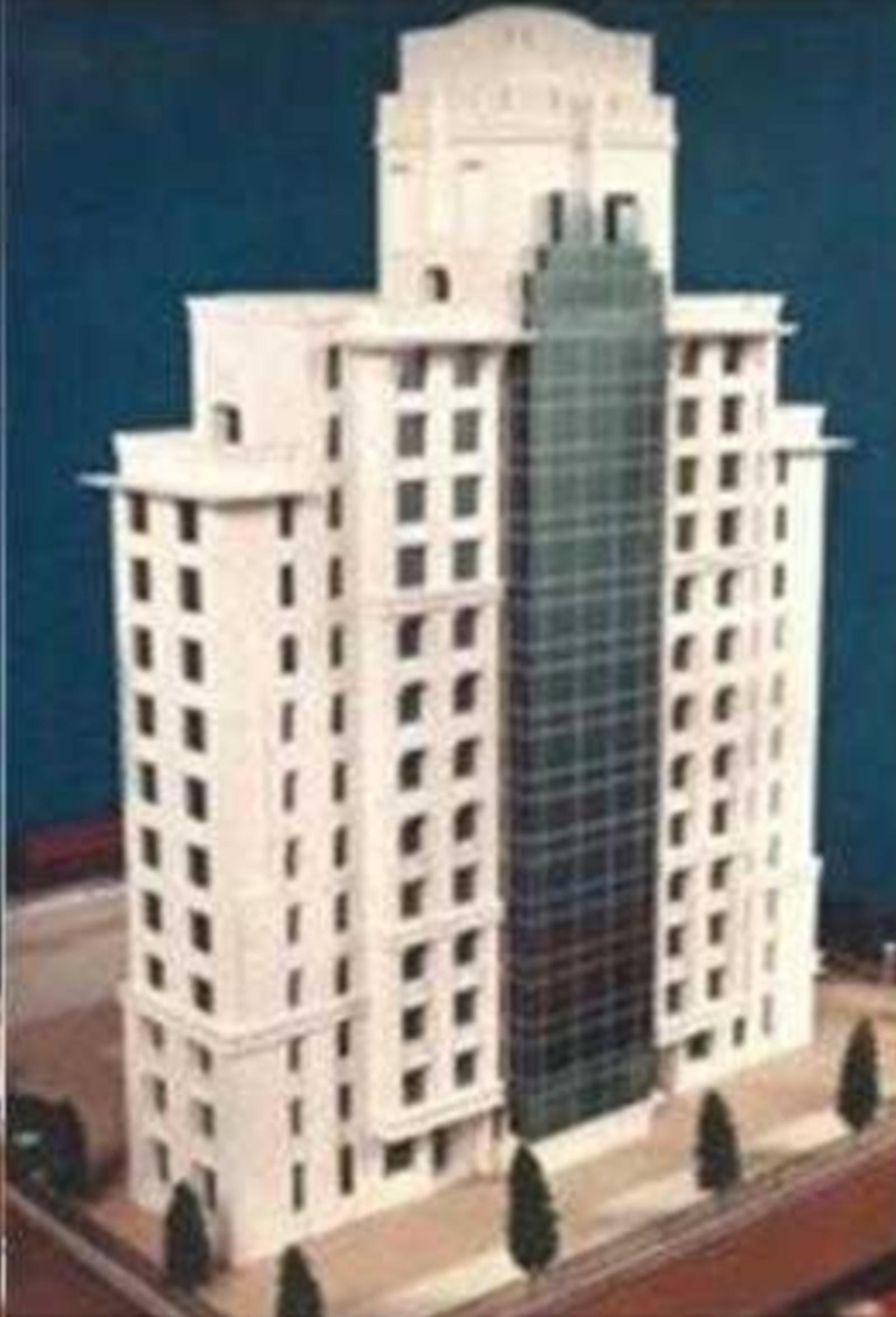 silver-arch Elevation