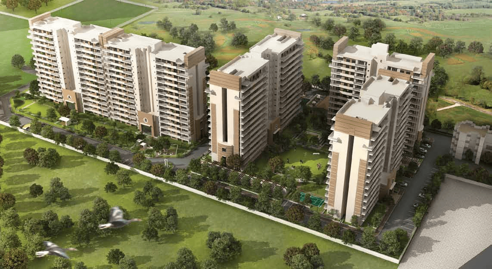 lumbini-terrace-homes Images for Elevation of Brisk Lumbini Terrace Homes
