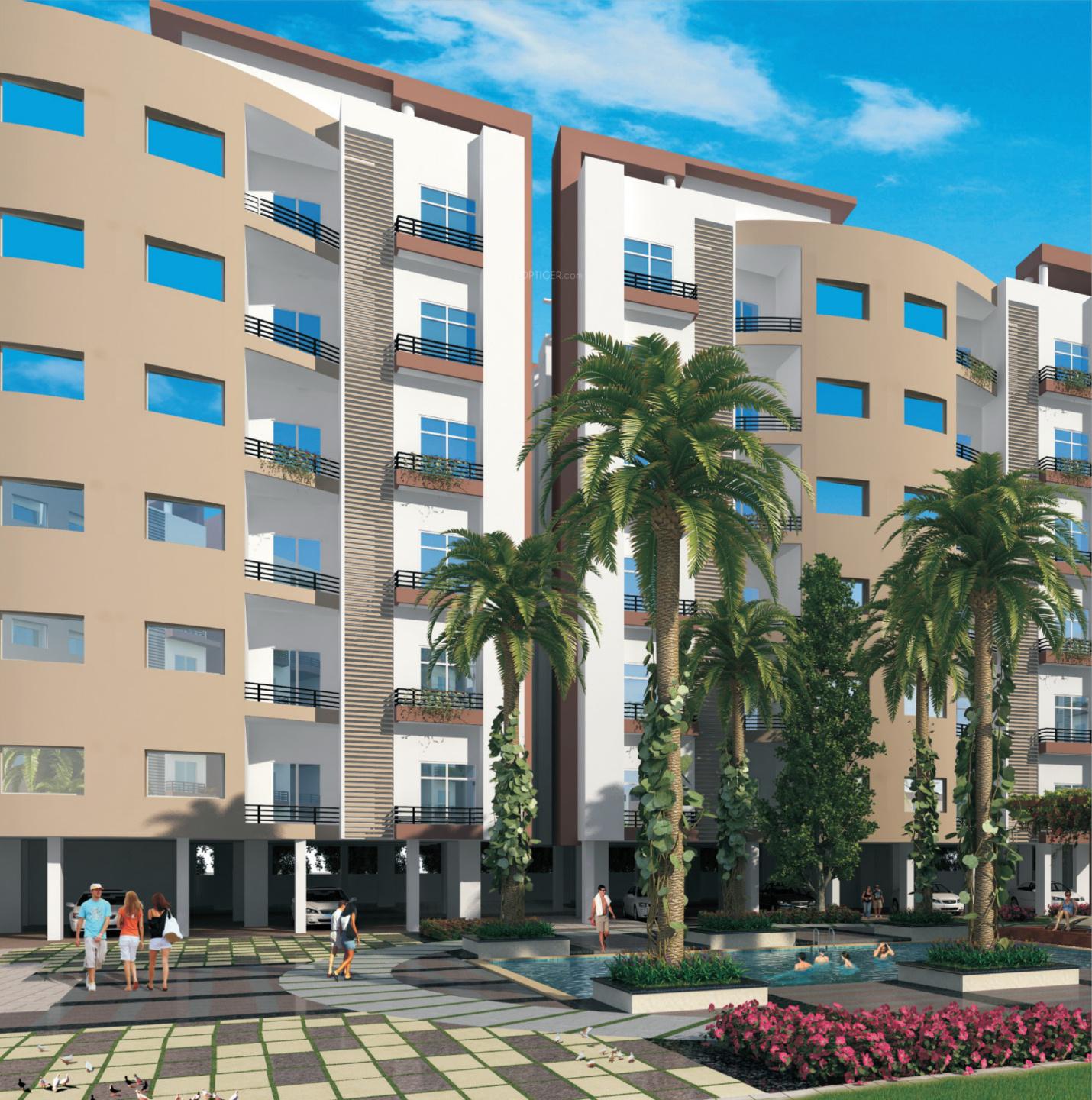 balaji-skyz Images for Elevation of Shikhar Balaji Skyz