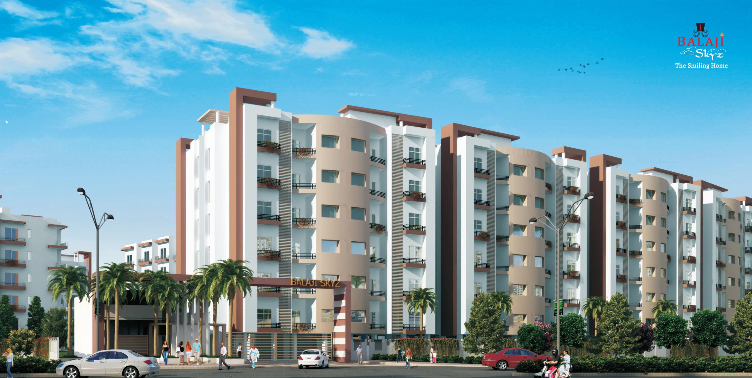 balaji-skyz Images for Elevation of Shikhar Balaji Skyz