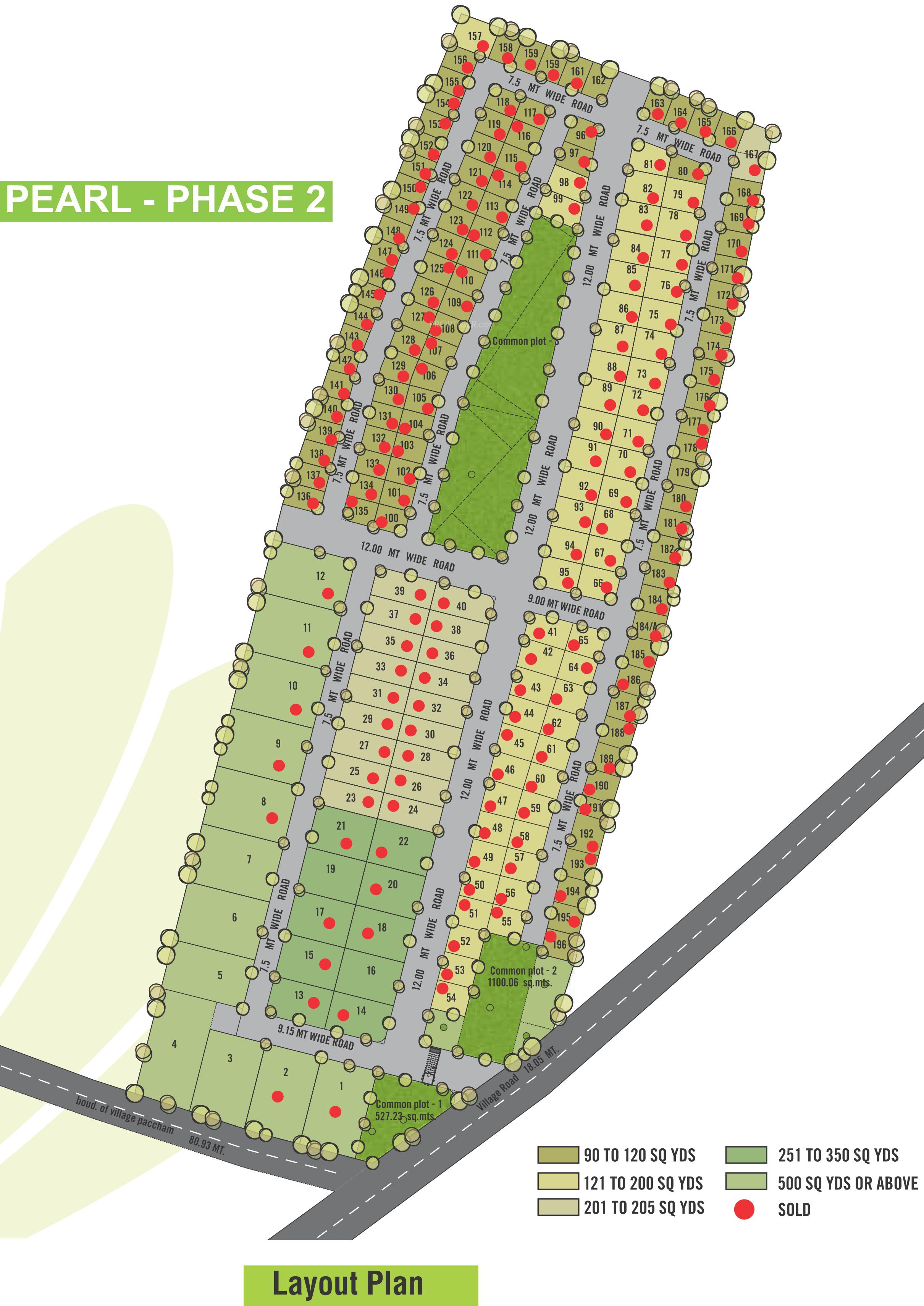 Images for Layout Plan of Magnanimous Pearl 2