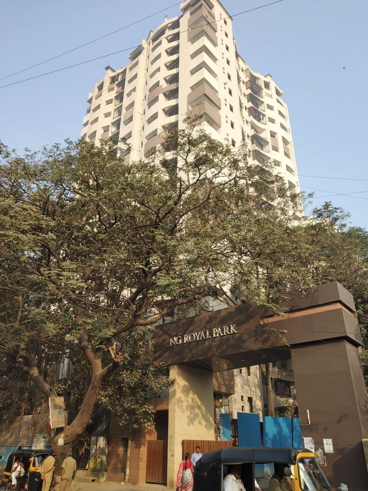 ng-royal-park Elevation
