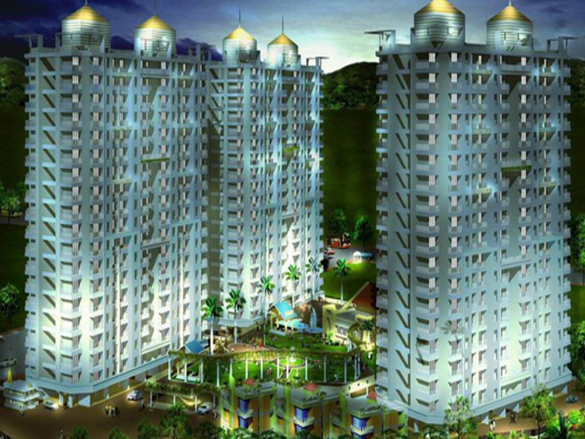 nandanvan-homes Images for Elevation of Shree Krupa Nandanvan Homes