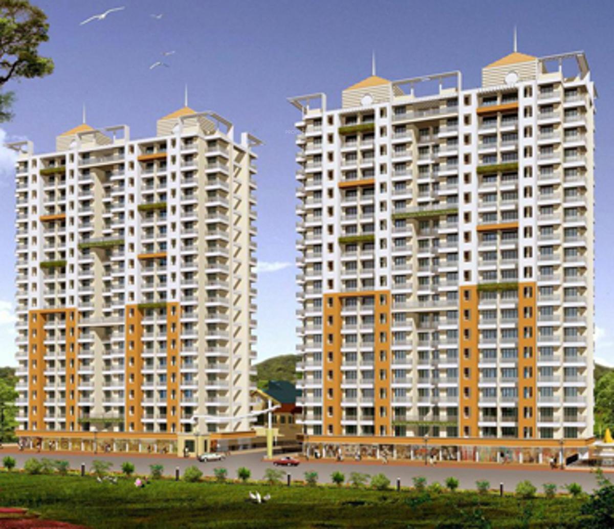 nandanvan-homes Images for Elevation of Shree Krupa Nandanvan Homes