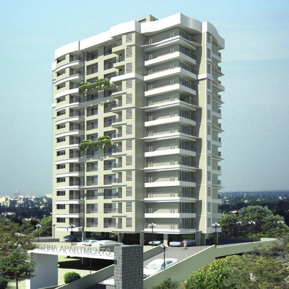 Images for Elevation of Ajmera Krishna Apartment