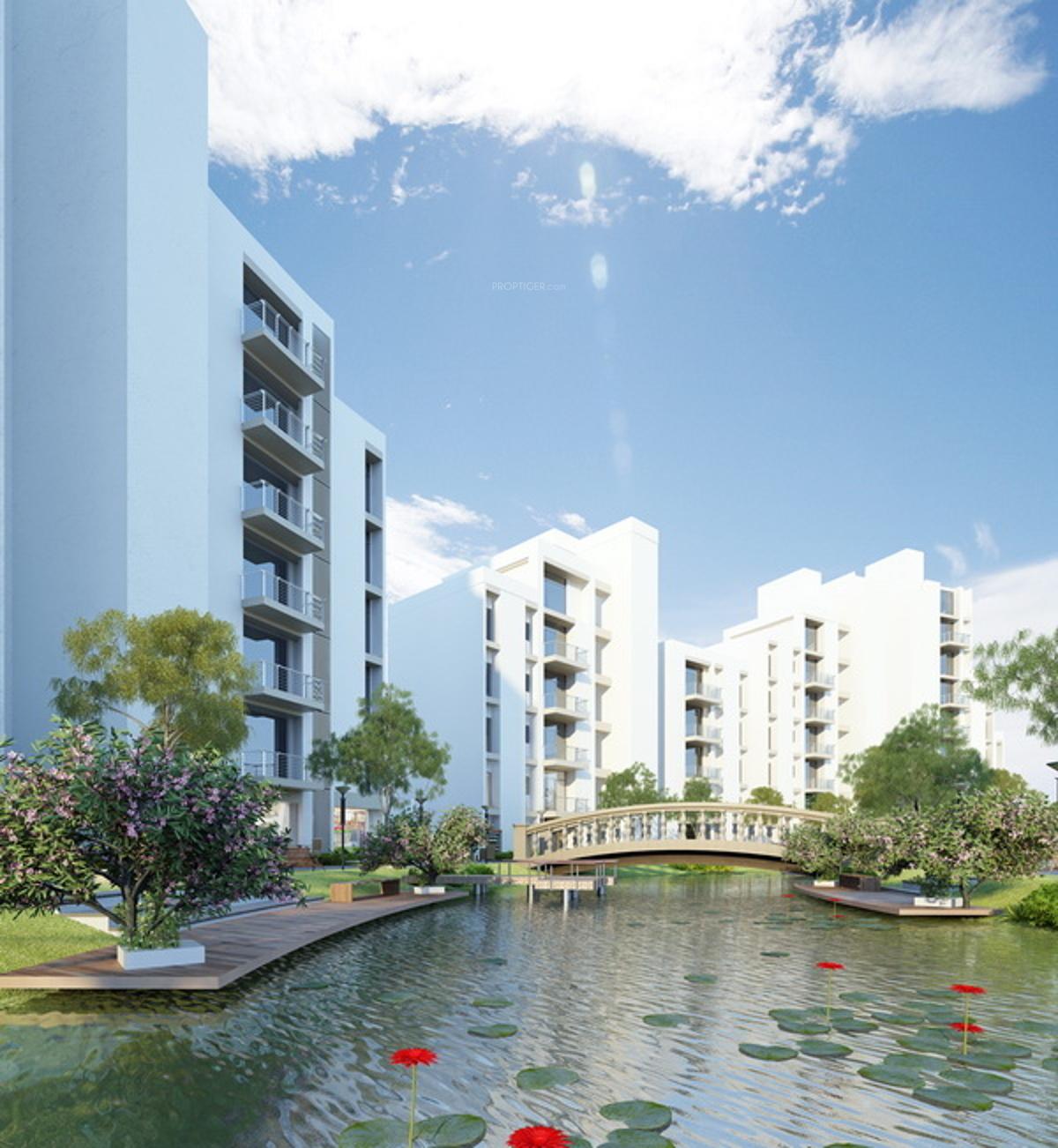 Images for Elevation of Hiland Lake Town Lake Residences