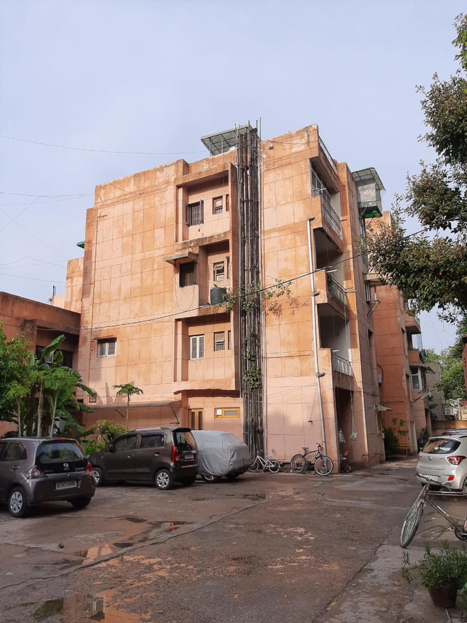 triveni-apartment Elevation