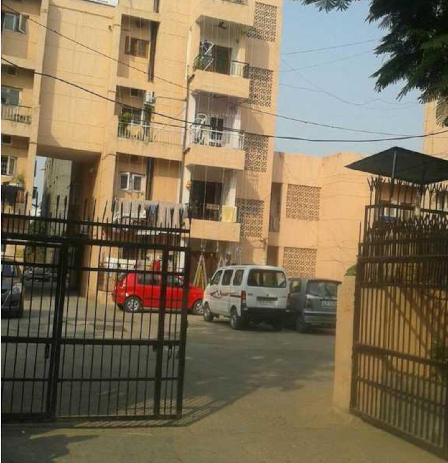 triveni-apartment Elevation