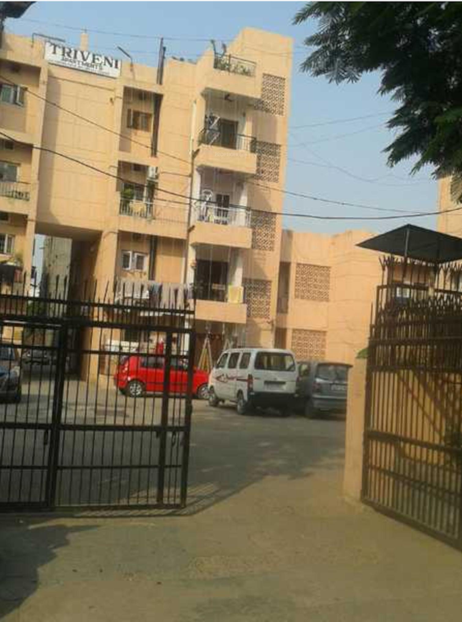 triveni-apartment Elevation