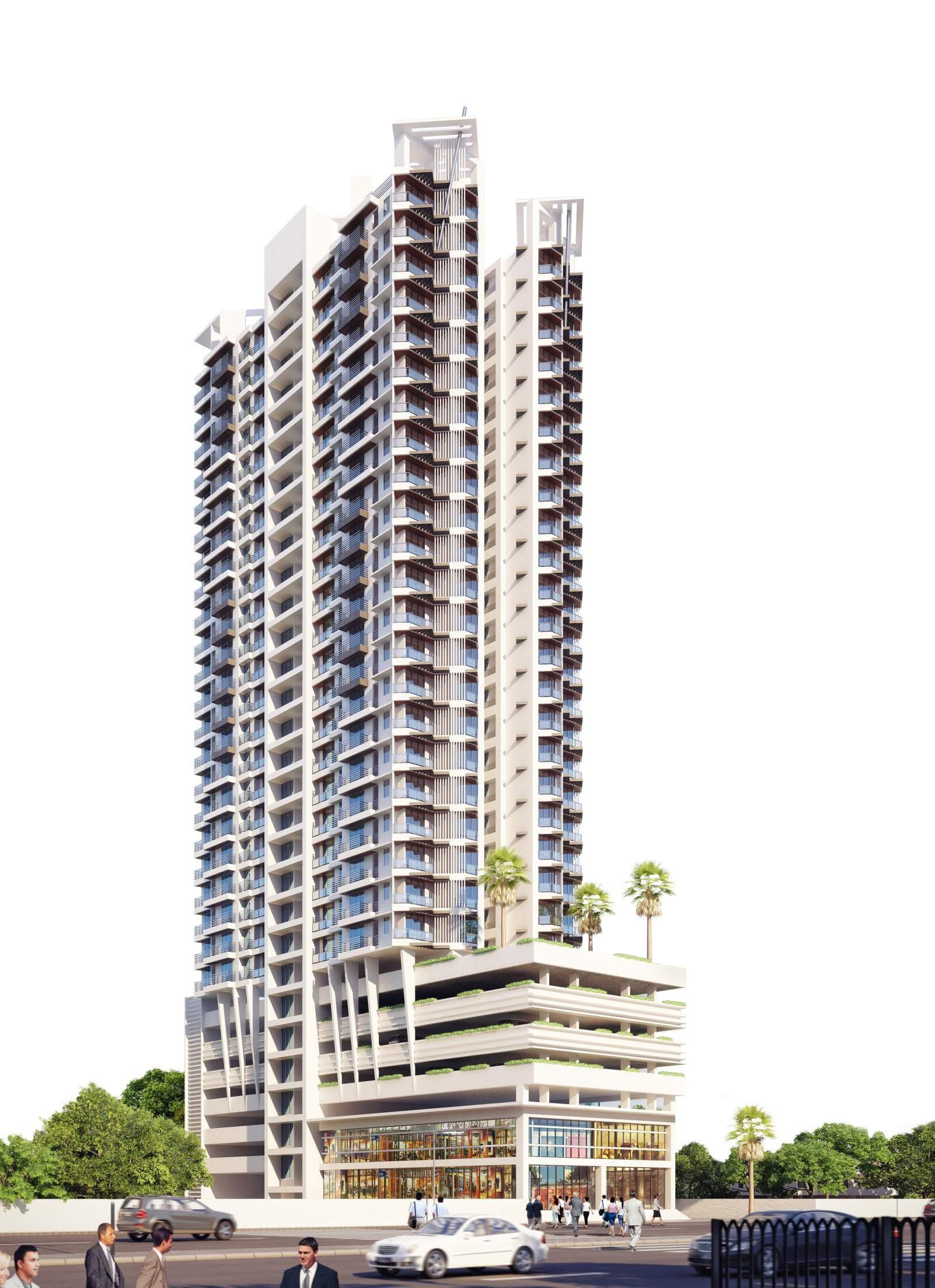 Images for Elevation of Nandivardhan Oasis Sapphire