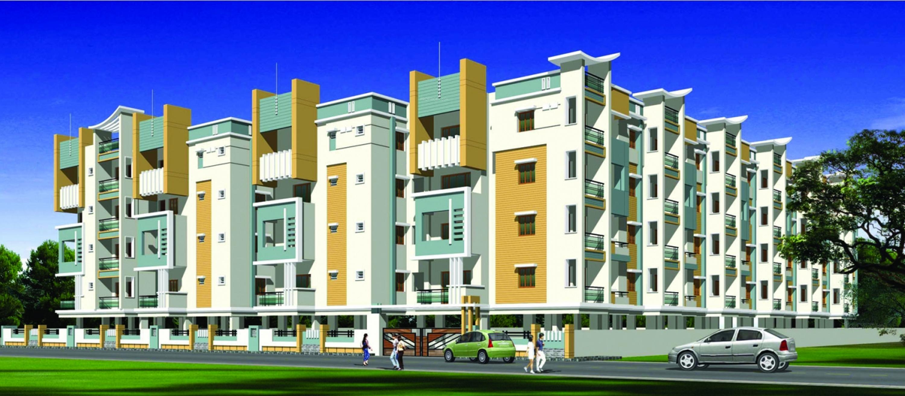 oracle-residency Images for Elevation of Vijaya Oracle Residency
