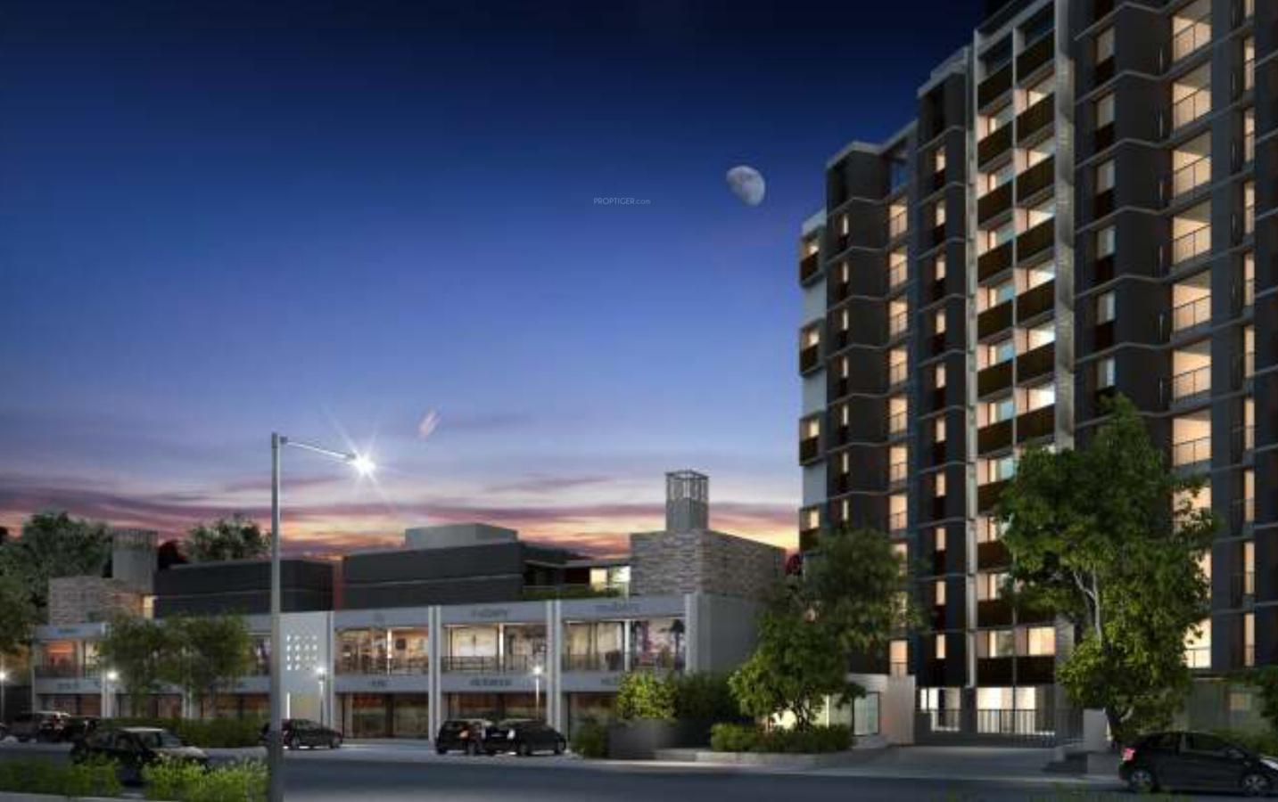 richmond-grand Images for Elevation of Nishant Richmond Grand