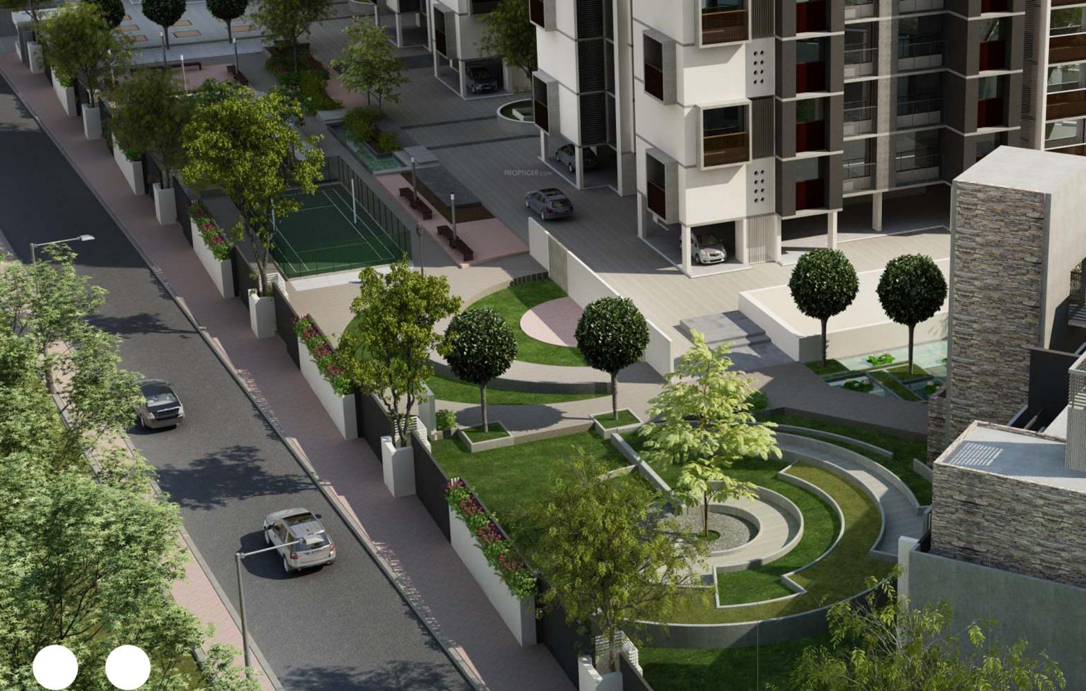 richmond-grand Images for Elevation of Nishant Richmond Grand
