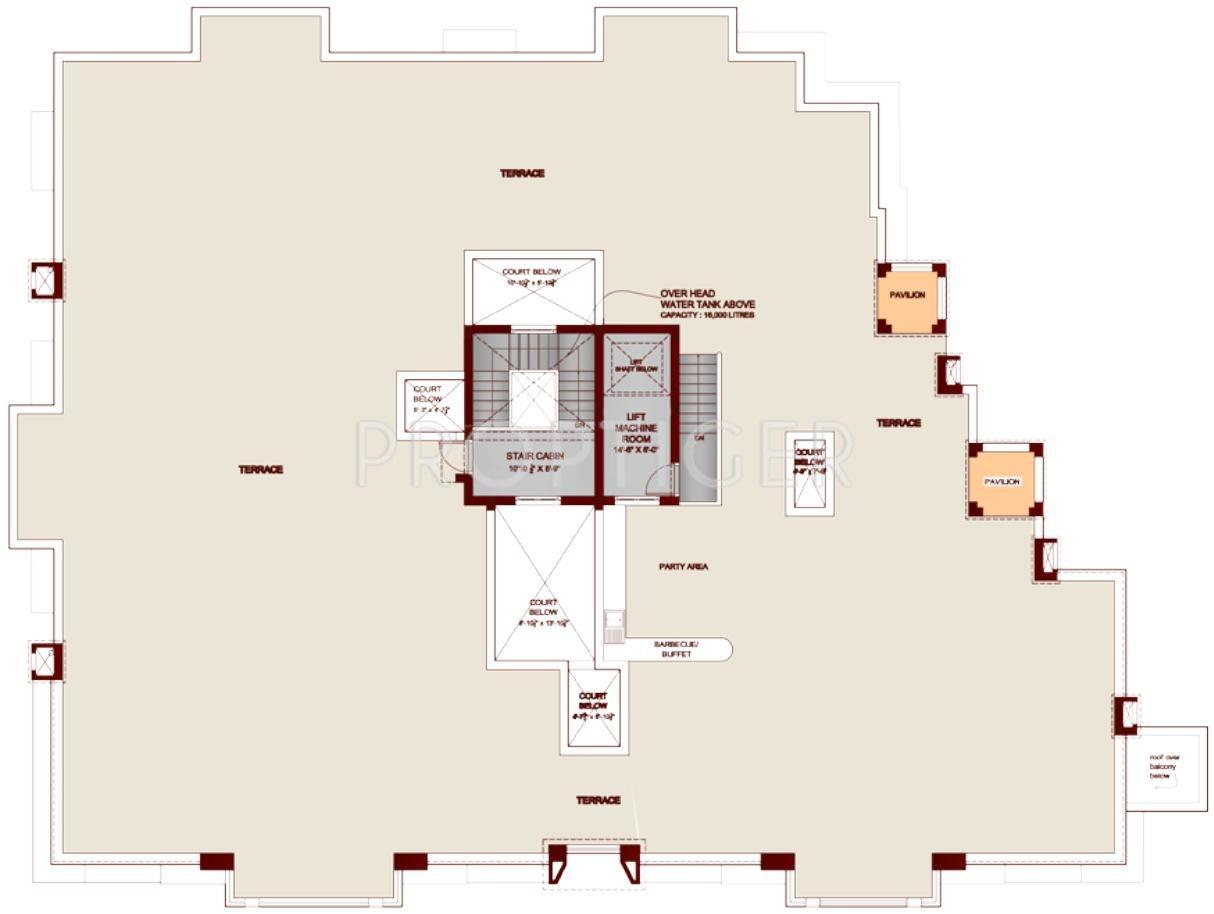 Images for Cluster Plan of Landmark Construction Landmark Orlando