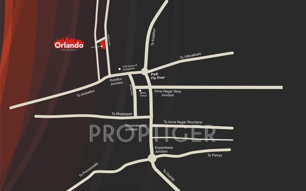 Images for Location Plan of Landmark Construction Landmark Orlando