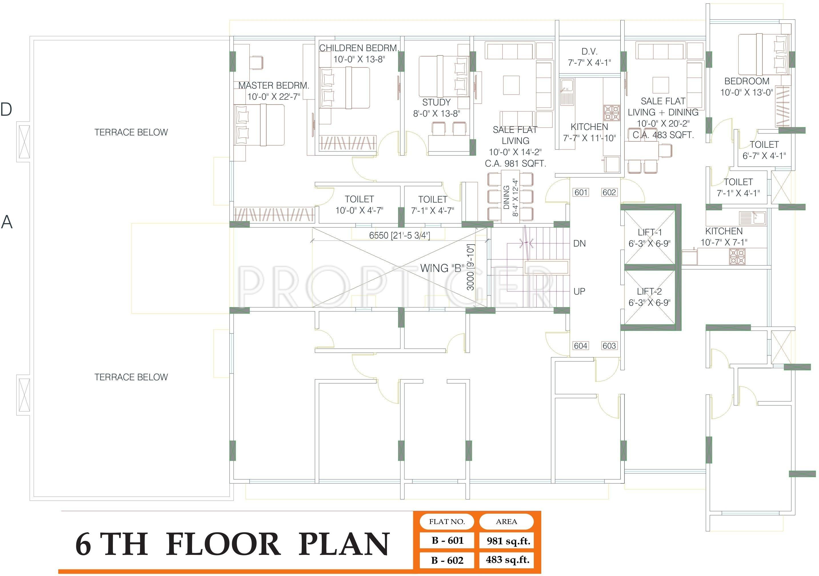 Images for Cluster Plan of Raja Pruthi Annexe