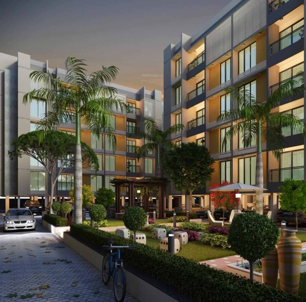 Images for Elevation of Desai Corporate Anand Crystal