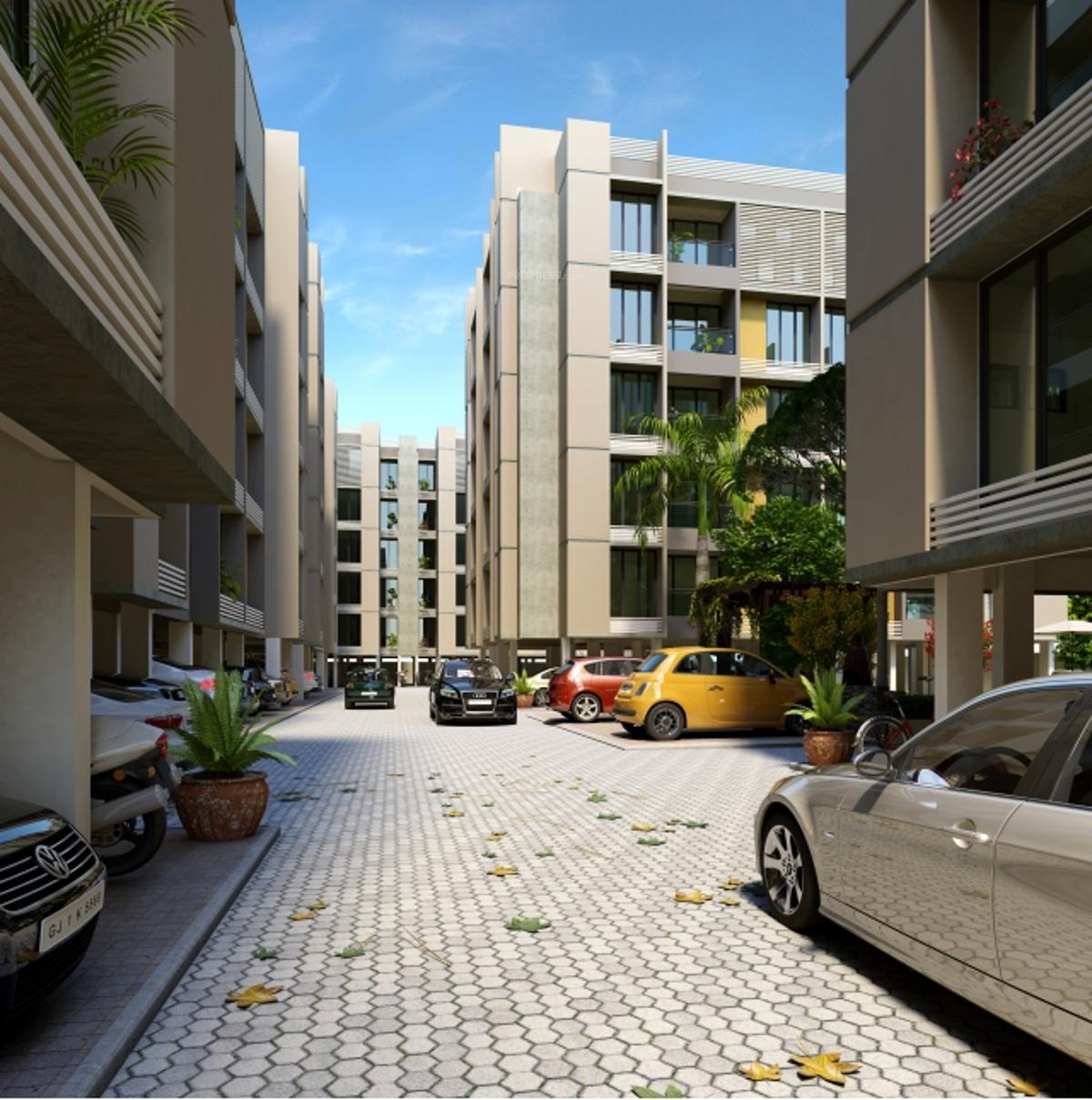 Images for Elevation of Desai Corporate Anand Crystal