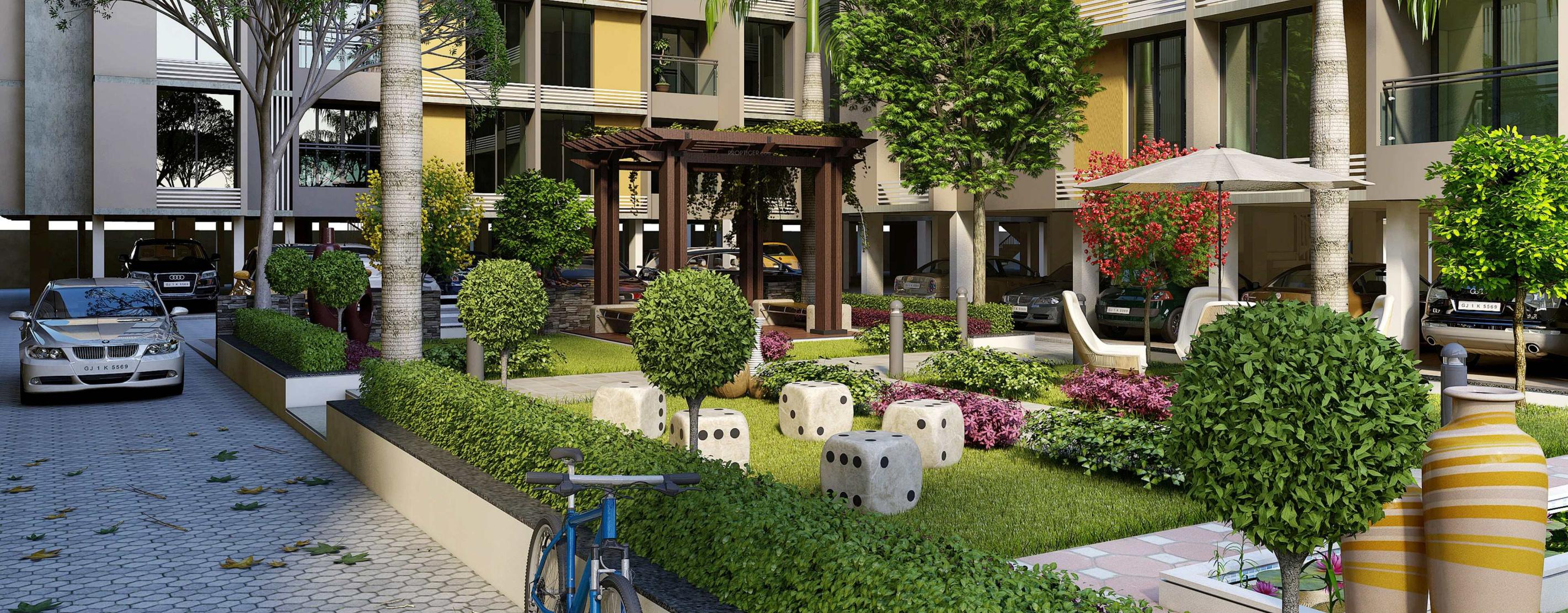 Images for Elevation of Desai Corporate Anand Crystal