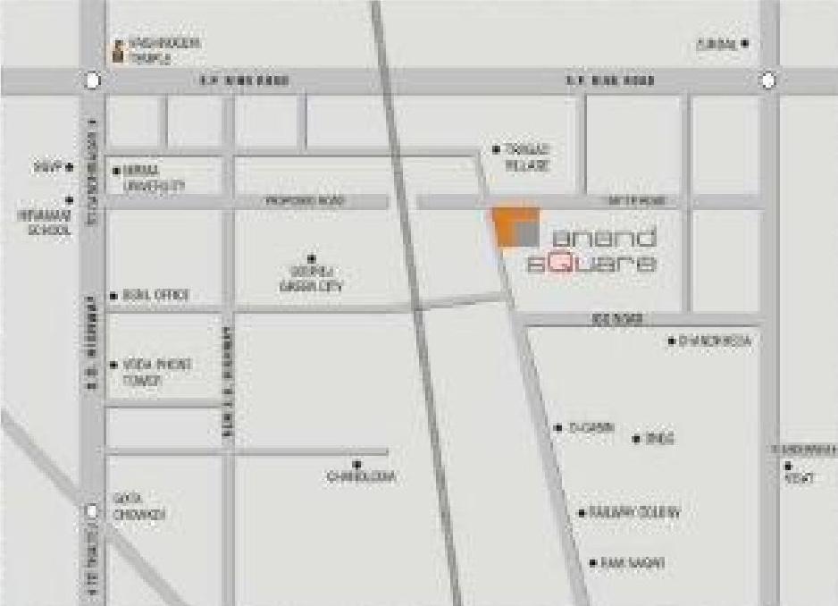 Images for Location Plan of Desai Anand Square