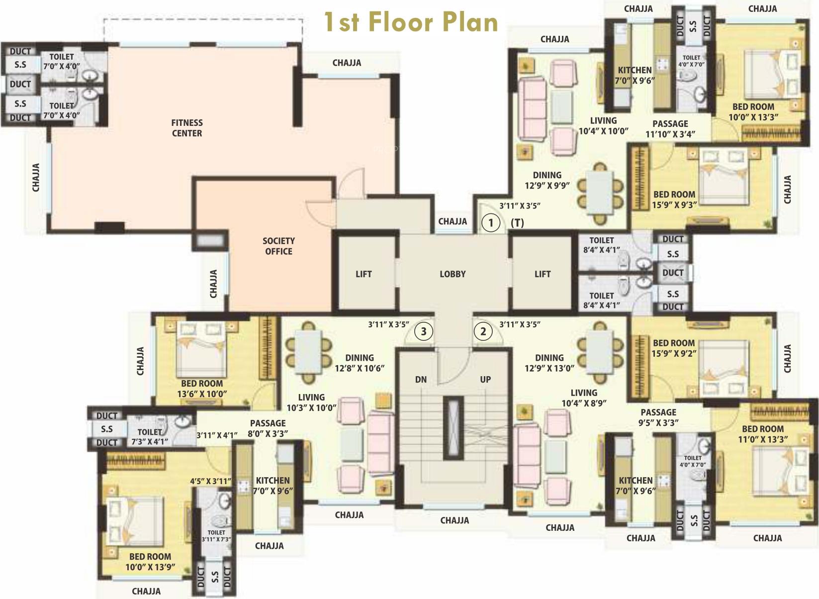 Images for Cluster Plan of Kamala Matrubhumi
