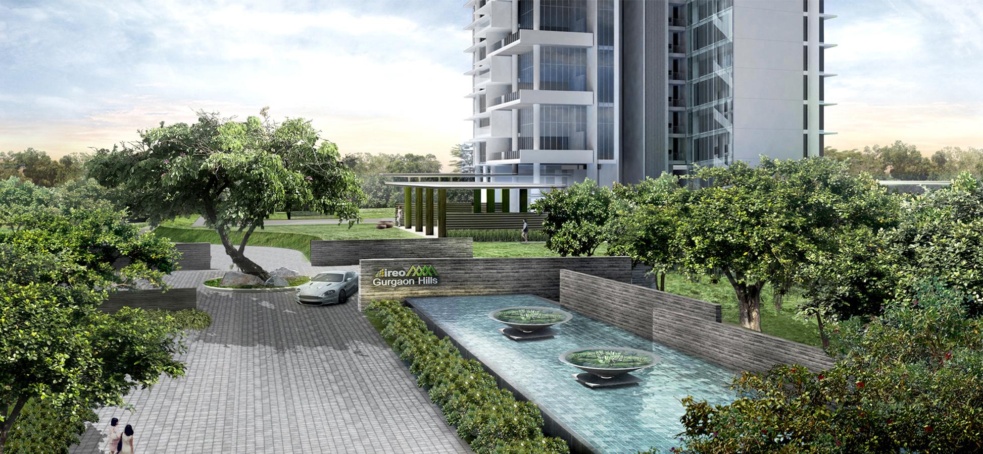 gurgaon-hills Images for Elevation of Ireo Gurgaon Hills
