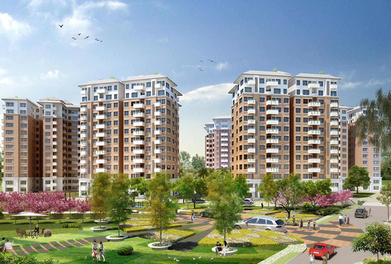 zuari-garden-city Images for Elevation of Adventz Zuari Garden City
