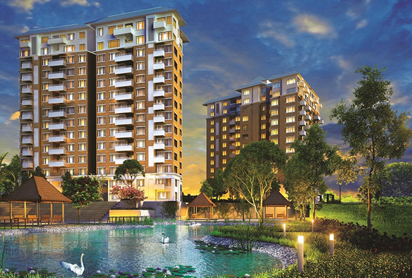 zuari-garden-city Images for Elevation of Adventz Zuari Garden City