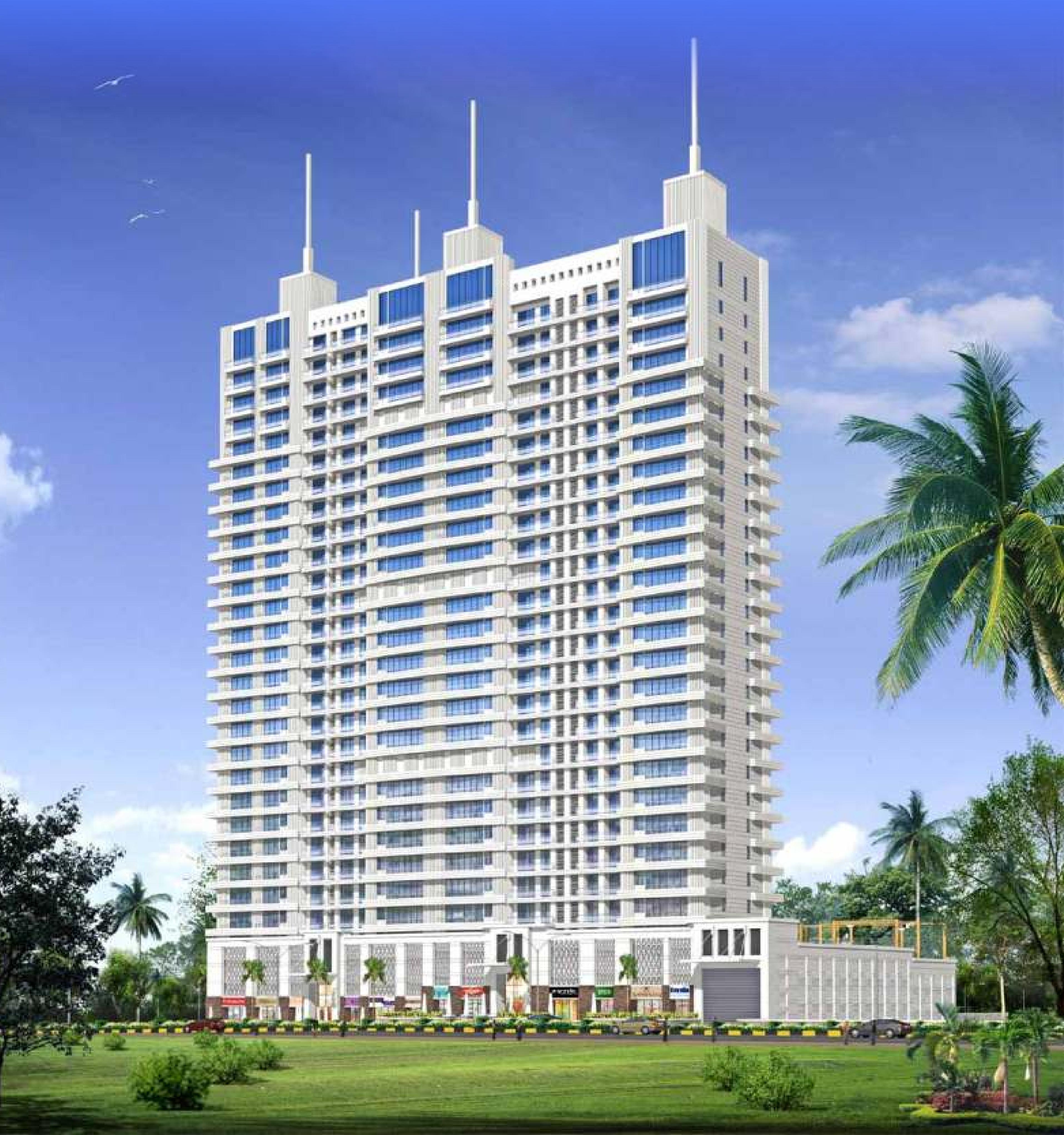 satellite-tower Elevation