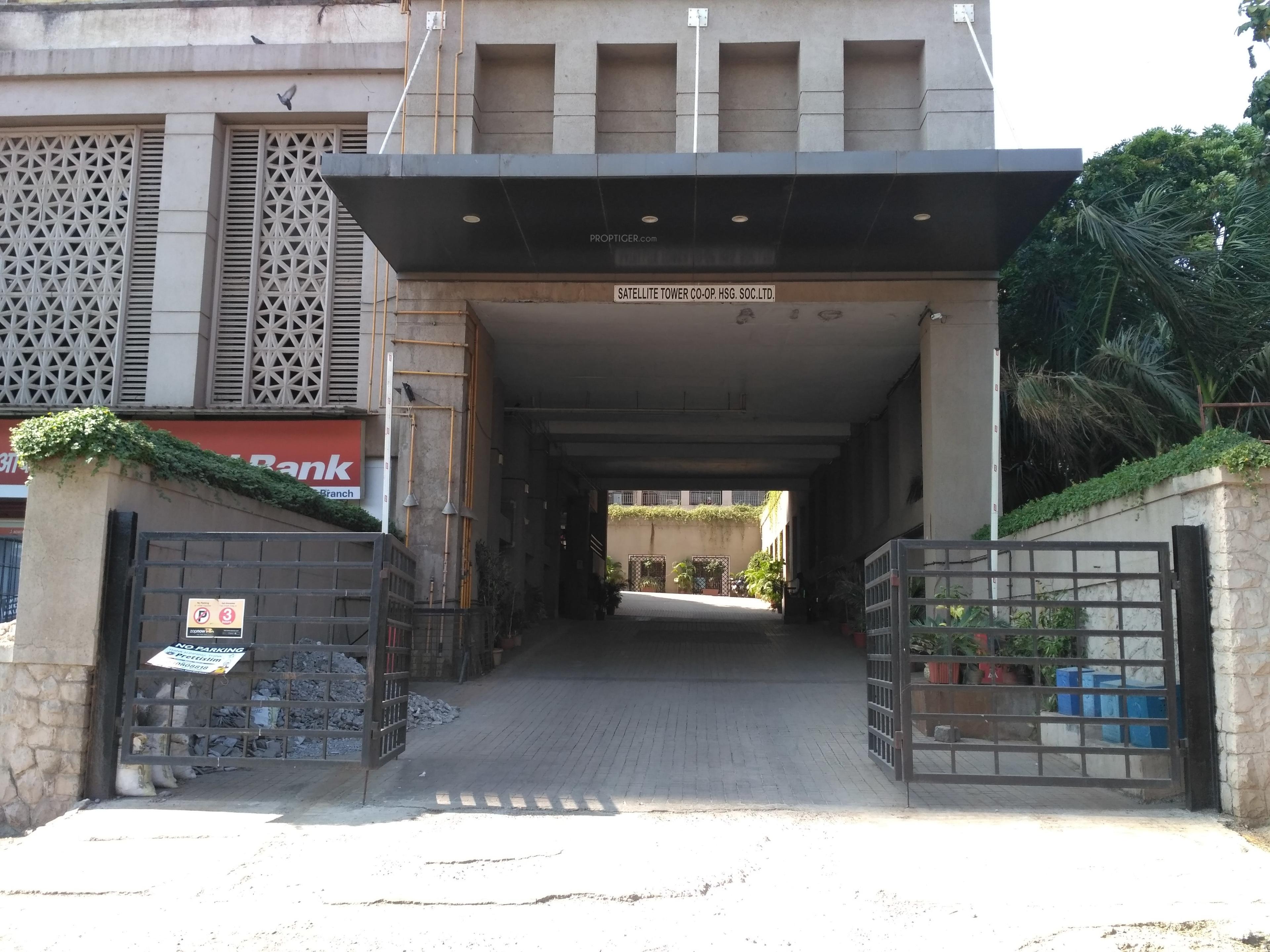 satellite-tower Elevation