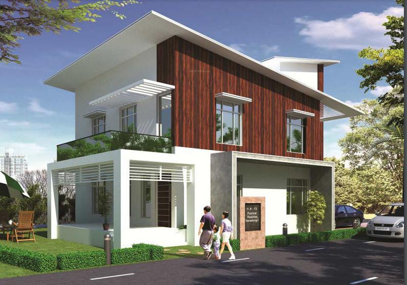 spring-garden-phase-i Elevation
