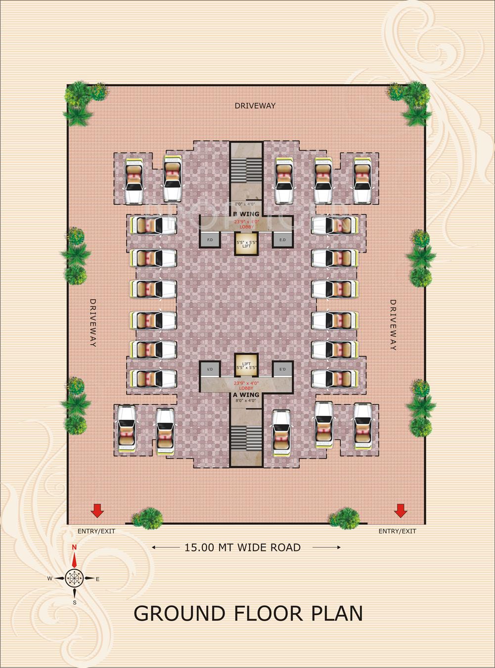 Images for Cluster Plan of Aaron Kanupriya