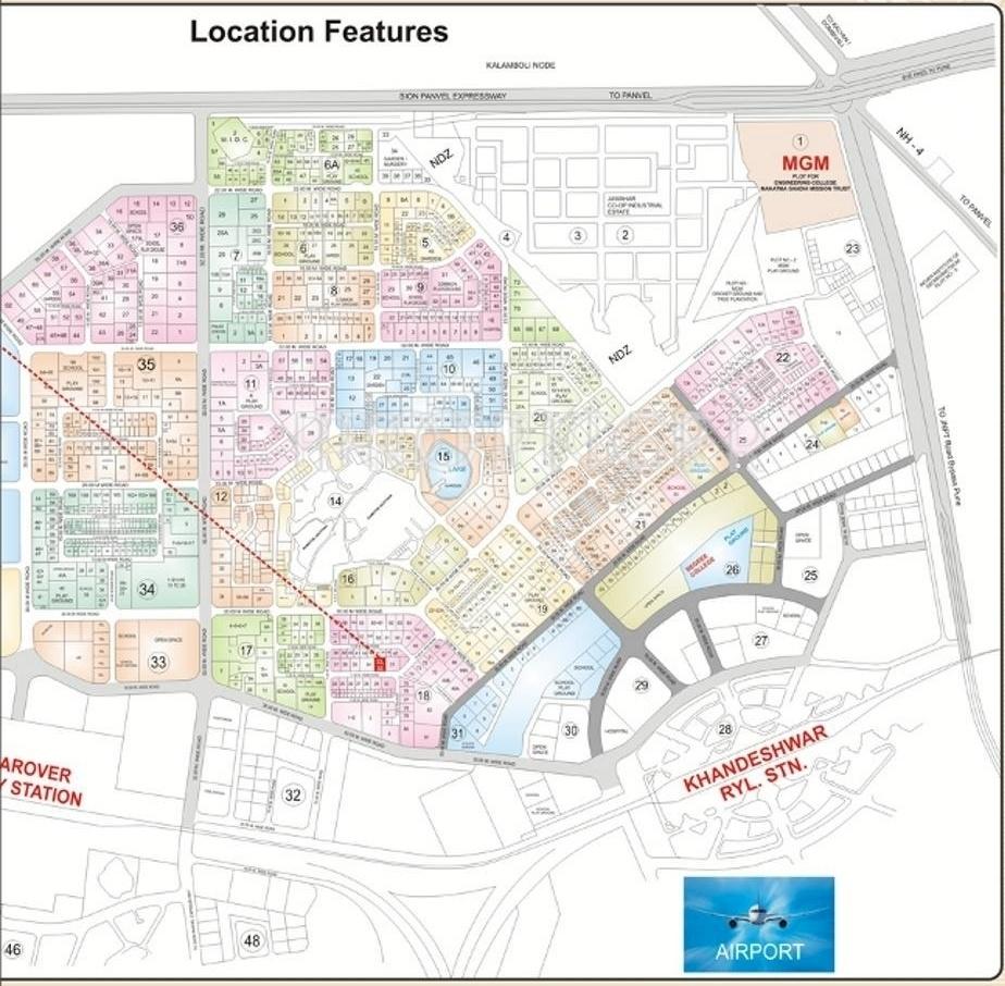 aaron-infra--projects kanupriya Location Plan